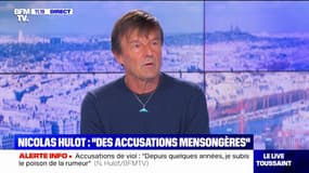 Nicolas Hulot: "Je quitte définitivement la vie publique"