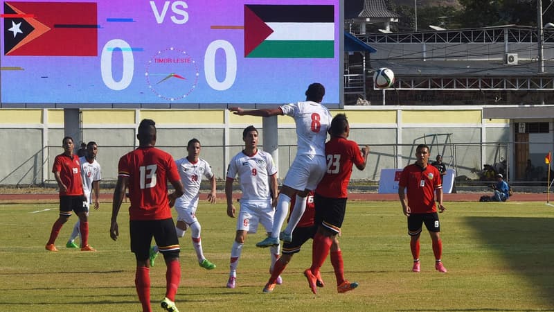 L'équipe nationale du Timor oriental