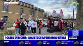 Le Havre: les syndicats redoutent des suppressions de poste dans les Ehpad