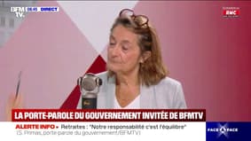 Deficit: ". We must hold our social expenses, it is a question of sustainability of our social model as a whole"says Sophie Primas "farmers guaranteed france completely opposed