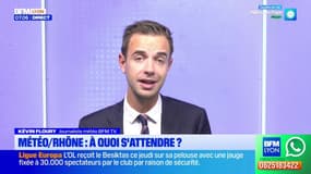Retour des intempéries dans le Rhône: à quoi s'attendre pour la fin de semaine?