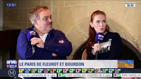 Scènes sur Seine : L'interview de Didier Bourdon et Audrey Fleurot, à l'affiche de "Jo"