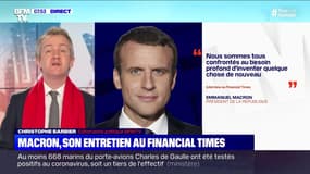 L'édito de Christophe Barbier: Macron, son entretien au Financial Times - 17/04