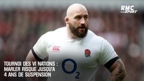Tournoi des VI Nations - Marler risque jusqu'à 4 ans de suspension