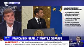Story 1 : Macron annonce l'envoi d'un navire militaire en soutien de Gaza - 25/10
