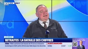 Nicolas Doze face à Jean-Marc Daniel : Retraites, la bataille des chiffres - 17/01