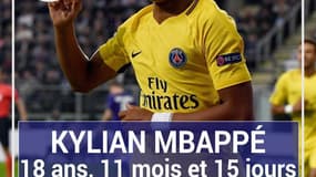 Mbappé, Benzema, Messi... Les 5 plus jeunes joueurs à avoir atteint les 10 buts en Ligue des champions