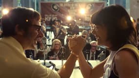 Steve Carell et Emma Stone à l'affiche de Battle of the Sexes, en salles le 22 novembre 2017