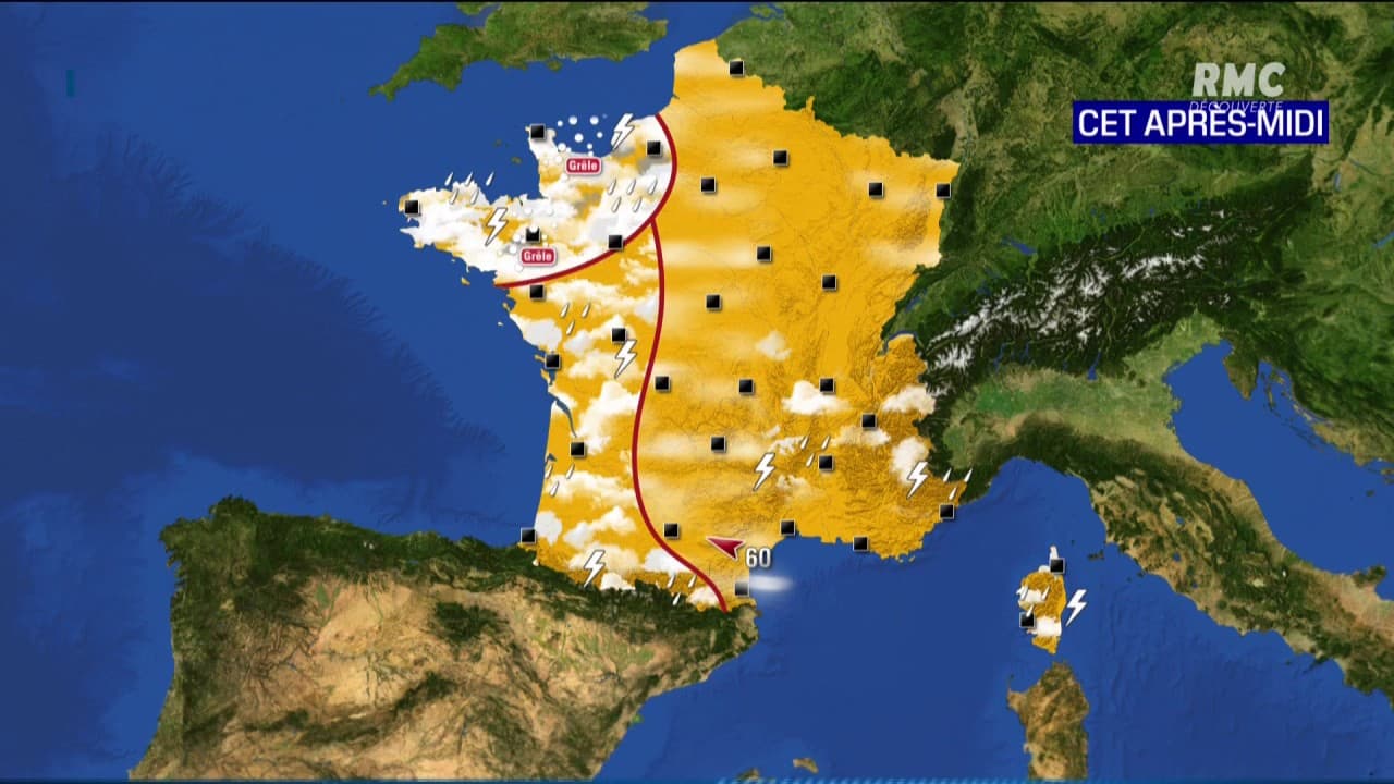 Météo du 16 juin 2021 Météo du 16 juin 2021