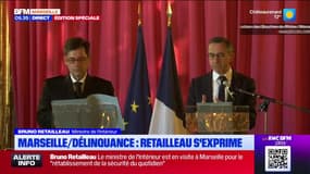 Marseille: Bruno Retailleau annonce 21 nouvelles interpellations liées au narcobanditisme