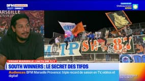 Olympique de Marseille: le secret des tifos des South Winners