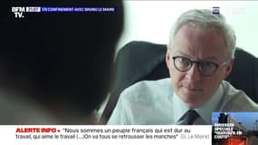 En confinement avec Bruno Le Maire