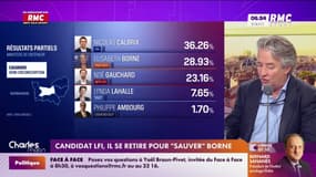 Élections législatives : candidat LFI, il se retire pour "sauver" Élisabeth Borne