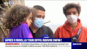 Les touristes sont au rendez-vous pour la réouverture de la Tour Eiffel 