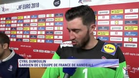 Handball - Dumoulin : "On assure la qualification"