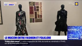 Marseille: une exposition entre fashion et folklore au Mucem
