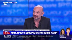 Richard Malka: "Chaque personne qui menace sur internet devrait avoir peur en écrivant son message"