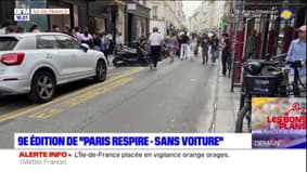 Neuvième édition de la journée "Paris respire - sans voiture"