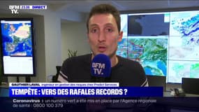 Tempête : vers des rafales records ? - 09/02