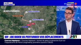 D-Day: les perturbations à prévoir durant la visite de Joe Biden