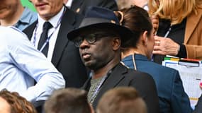 Lilian Thuram lors du match France-Belgique (1-0, Euro), le 3 juillet 2024