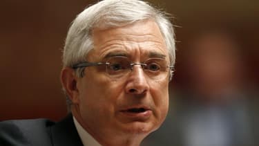 Le président de l'Assemblée nationale, Claude Bartolone, a réitéré mardi son appel à une "confrontation" avec l'Allemagne qu'il juge responsable des politiques d'austérité dans l'Union européenne, malgré la volonté de l'exécutif de calmer le jeu. /Photo p