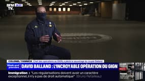 Enlèvement, effet de surprise,... Un membre du GIGN raconte le sauvetage de David Balland et son épouse
