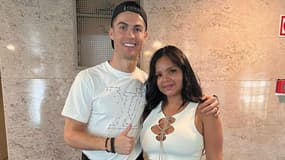 Georgilaya et Cristiano Ronaldo