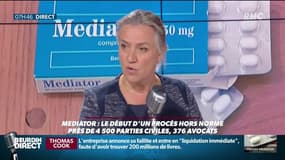 Irène Frachon: "Le médiator ? Servier savait très bien que c’était extrêmement toxique" 