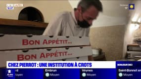 Hautes-Apes: Chez Pierrot, une institution à Crots