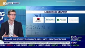 Sylvain Forté (SESAMm) : Une réussite fulgurante dans l'intelligence artificielle - 22/02