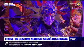 Un costume nordiste sacré au carnaval de Venise