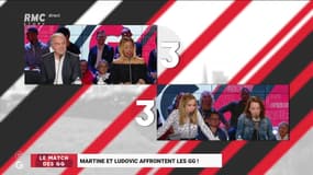grandes gueules, gg, debat, societe, alain marshall, olivier truchot, rmc, radio, opinion, emission, le match des gg,Marie-Anne Soubré,Caroline Pilastre,Joëlle Dago-Serry