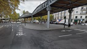 Kelyan a été retrouvé sous le pont du métro Jaurès, à Paris