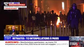 Patrick Vignal (Renaissance): "Il faut suspendre" la réforme des retraites