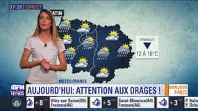 Météo Paris-Ile de France du 4 juin: Vigilance jaune cette matinée