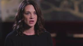 Asia Argento dans "Envoyé spécial", le 26 octobre sur France 2