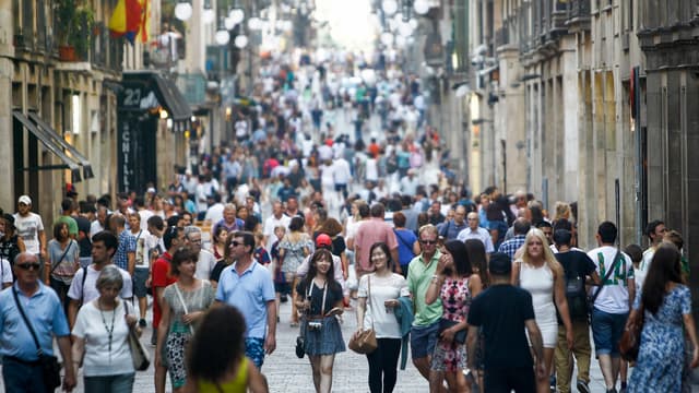 Bientôt une taxe pour les logements situés à Barcelone