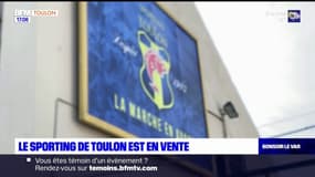 Toulon: le Sporting Club de Toulon est en vente 
