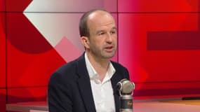 Le coordinateur national de La France insoumise Manuel Bompard le 2 juillet 2024 sur BFMTV