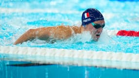 Alex Portal aux Jeux paralympiques, à Nanterre le 29 août 2024