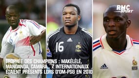 Trophée des Champions : Makélélé, Mandanda, Camara... 7 internationaux étaient présents lors d'OM-PSG en 2010
