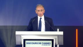 Eric Zemmour à Cannes. 