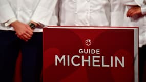 La cérémonie des Étoiles du guide Michelin en Allemagne en février 2019.