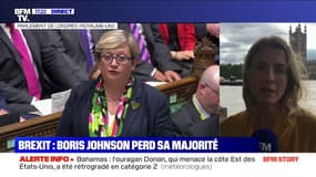 En pleine séance, un député britannique change de camp et fait perdre à Boris Johnson sa majorité