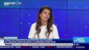 Rosaly est une fintech qui propose aux salariés de toucher leurs salaires à la demande, sans frais