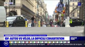 Ile-de-France: une cohabitation très compliquée entre les différents usagers de la route