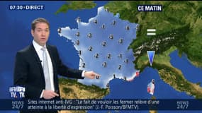 La météo pour ce jeudi 1er décembre 2016