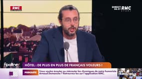 On n'a pas osé vous en parler : Hôtel, de plus en plus de Français voleurs ! - 06/10