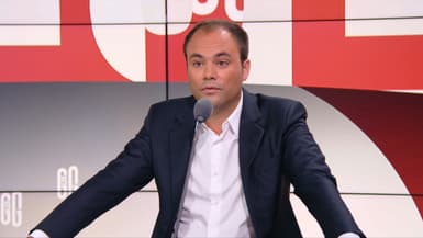 L'avocat Charles Consigny sur le plateau des Grandes Gueules le 3 septembre 2025